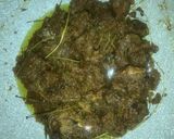 Foto langkah ke 4 dari resep Daging Manis Bumbu Empal (Tidak Digepuk dan Tidak Digoreng).