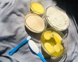 A picture of step 1 of Easy crepe recipe.