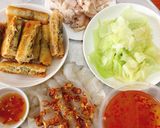 Hình bước làm 3 của món Chả cuốn