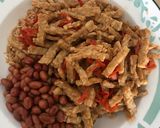 Foto langkah ke 1 dari resep Orek Tempe Kacang.