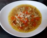 A picture of step 6 of My Chicken Noodle Soup 💖.