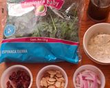 Foto del paso 1 de la receta: Ensalada especial de espinacas