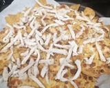 A picture of step 4 of Easy Nachos with Vegetables and Beans.