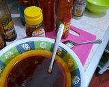 Foto langkah ke 2 dari resep Udang asam manis tabur nanas.