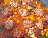 Foto del paso 5 de la receta: Potaje de garbanzos con rellenos