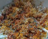Foto del paso 2 de la receta: Tortilla de coliflor especiada