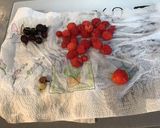 Une image de l'étape 3 de Salade de fruits du jardin.