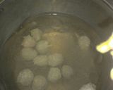 Foto langkah ke 5 dari resep Baso Ayam.