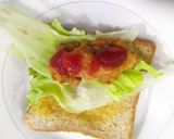 Foto langkah ke 2 dari resep Chicken Sandwich.