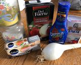 Foto del paso 1 de la receta: Salsa para tortas Bañadas Sonorenses