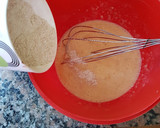 Foto del paso 3 de la receta: Budín saludable de banana y membrillo