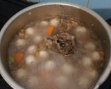 Foto langkah ke 2 dari resep Sop Oyong Wortel Tahu.