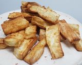 Foto del paso 4 de la receta: Mandioca frita con merkén