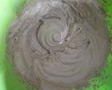 Foto langkah ke 2 dari resep Bolu Kukus Coklat Mekar || Tanpa Soda || Tanpa Susu.