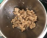 Kecskesajtos spenót crumble recept fázis 1 fotója