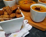 A picture of step 4 of Bell Pepper Soup.