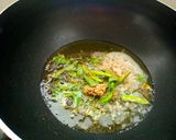 A picture of step 13 of Rajasthani Gatta Curry.