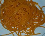 A picture of step 1 of Pasta in Three Colors.