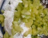A picture of step 3 of Tzatziki Sauce.