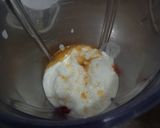 รูปขั้นตอนการทำที่ 1 ของ สตอเบอร์รี่🍓โยเกิร์ต,น้ำผึ้ง - คีโต