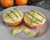Foto del paso 13 de la receta: Naranjas rellenas de salmón y queso