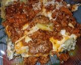 Foto del paso 7 de la receta: Papas al horno con carne