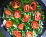 Foto langkah ke 4 dari resep Pizza Vegetarian (Teflon only).