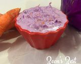 A picture of step 3 of Purple Cabbage Coleslaw.