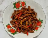 Foto langkah ke 4 dari resep Orek Tempe Simple.