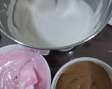 Foto langkah ke 3 dari resep Bolu Marmer Putih Telur Lembut.