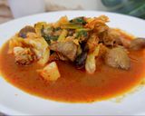 Foto langkah ke 3 dari resep Krengsengan ati ampela.