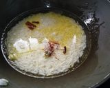 மஹாராஷ்டிரா நரலி பாத் (Maharashtrian sweet coconut rice recipe in Tamil) ரெசிபி ஸ்டேப் 4 புகைப்படம்