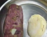 શક્કરિયા અને બટાકા નો શીરો (Shakkariya Bataka Sheera Recipe In Gujarati) રેસીપી સ્ટેપ1ફોટો