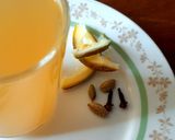 A picture of step 4 of Orange tea.