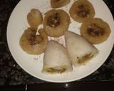 A picture of step 15 of Chawal ka pitha chatpta.