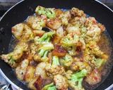 A picture of step 6 of Aloo gobi Masala.