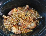 A picture of step 6 of Teriyaki Chicken Drumsticks in Crock-Pot Slow Cooker.