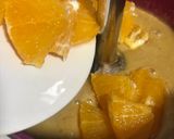 Foto del paso 3 de la receta: "Coca dolça" / coca dulce con una naranja dentro