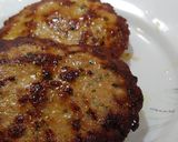 Foto del paso 7 de la receta: Hamburguesas caseras bacon, queso azul y masala
