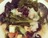 Foto langkah ke 7 dari resep NASYA-STYLE VEGETABLE CURRY RICE PORRIDGE (Bubur Sayuran).