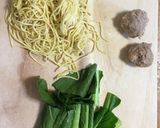 Foto langkah ke 11 dari resep Mie Ayam Jamur Abang-abang.