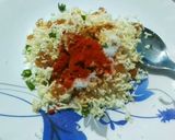A picture of step 3 of Paneer Pasanda.