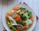 Foto langkah ke 4 dari resep Capcay, mudah dan enak.