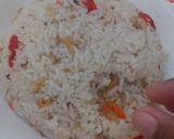 Foto langkah ke 4 dari resep Nasi Liwet 'Ricecooker'.