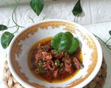 Foto langkah ke 6 dari resep Cumi Asin Pedas.