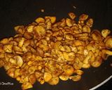 A picture of step 1 of Mushroom fry.