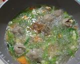 Foto langkah ke 4 dari resep 113. Sop Bakso Sayur dan Fusilli.