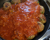 Foto del paso 6 de la receta: Albóndigas de lenteja en salsa al estilo de Grace