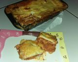 Foto langkah ke 4 dari resep Lasagna kulit pangsit.