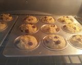 Foto langkah ke 6 dari resep Banana muffin.